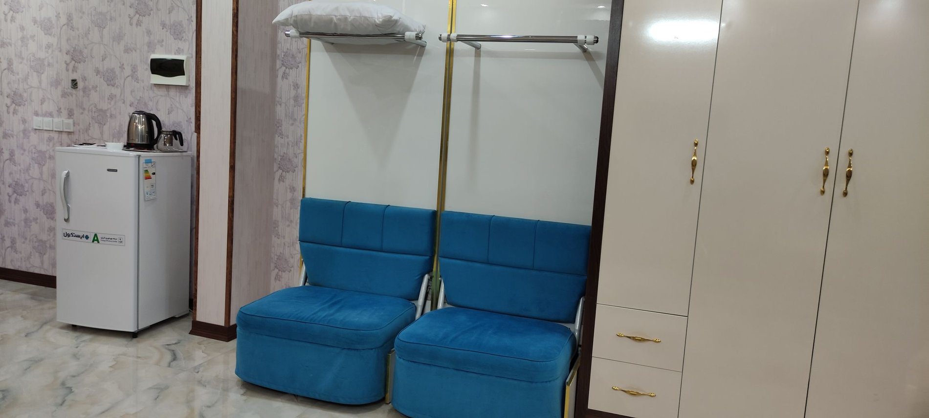 اجاره روزانه آپارتمان یک خوابه طوبی مشهد