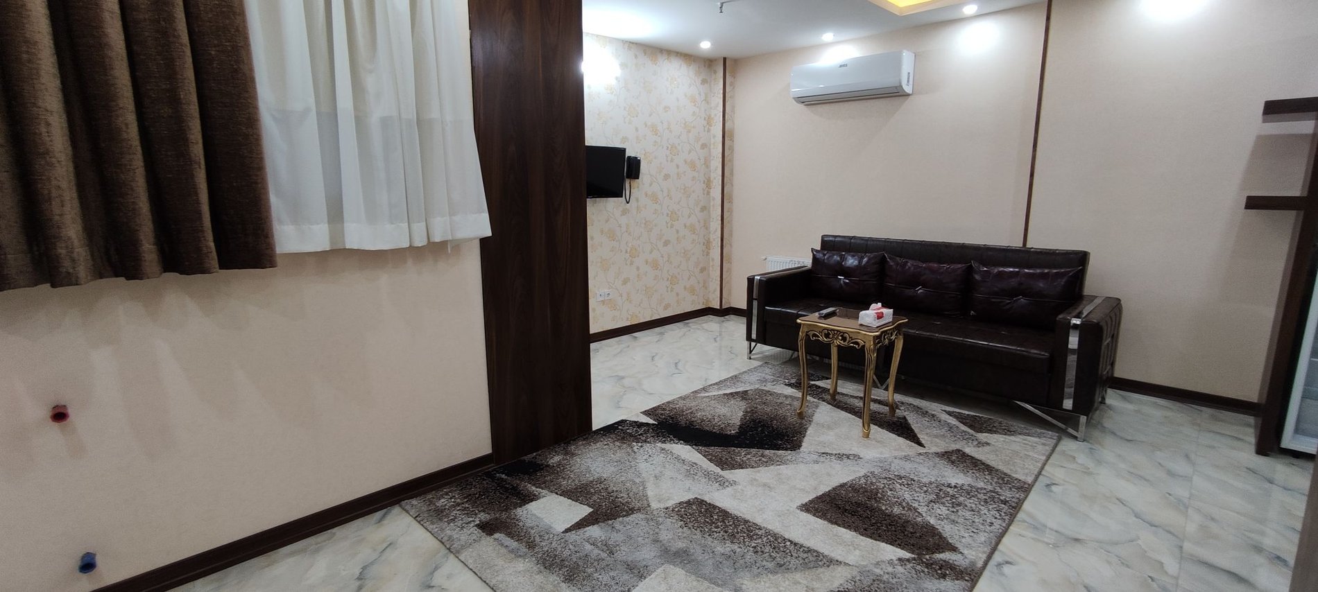 اجاره روزانه آپارتمان یک خوابه طوبی 2 مشهد