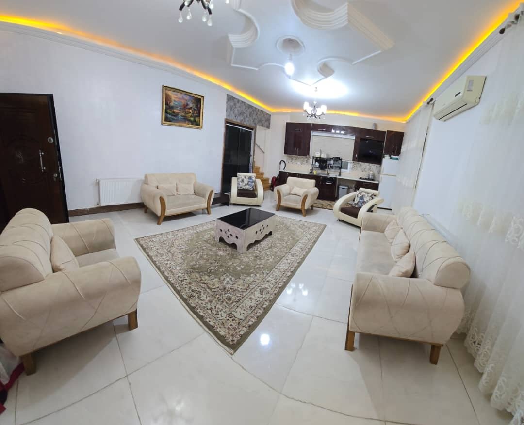 ویلا دوخوابه استخردار آبگرم فرح آباد 7