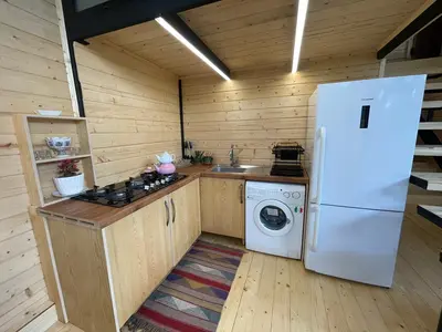 کلبه دوخوابه دوبلکس استخردار آبگرم زمرد