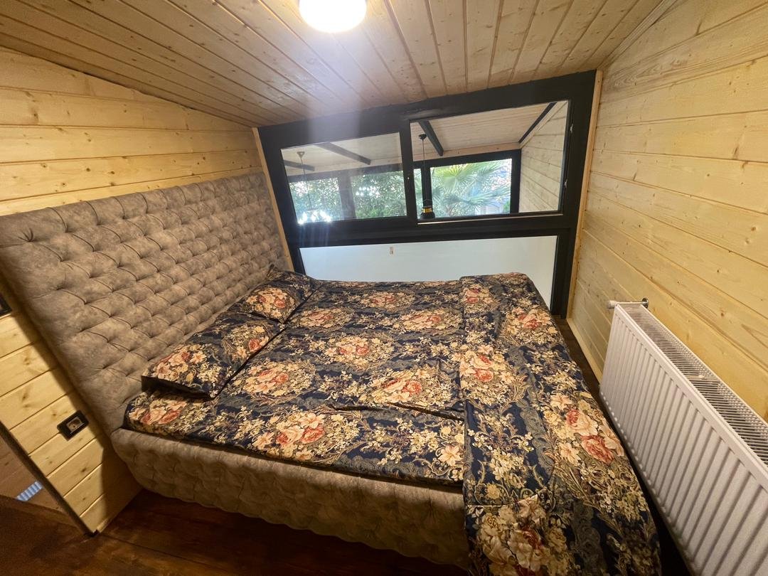 کلبه دوخوابه دوبلکس استخردار آبگرم زمرد