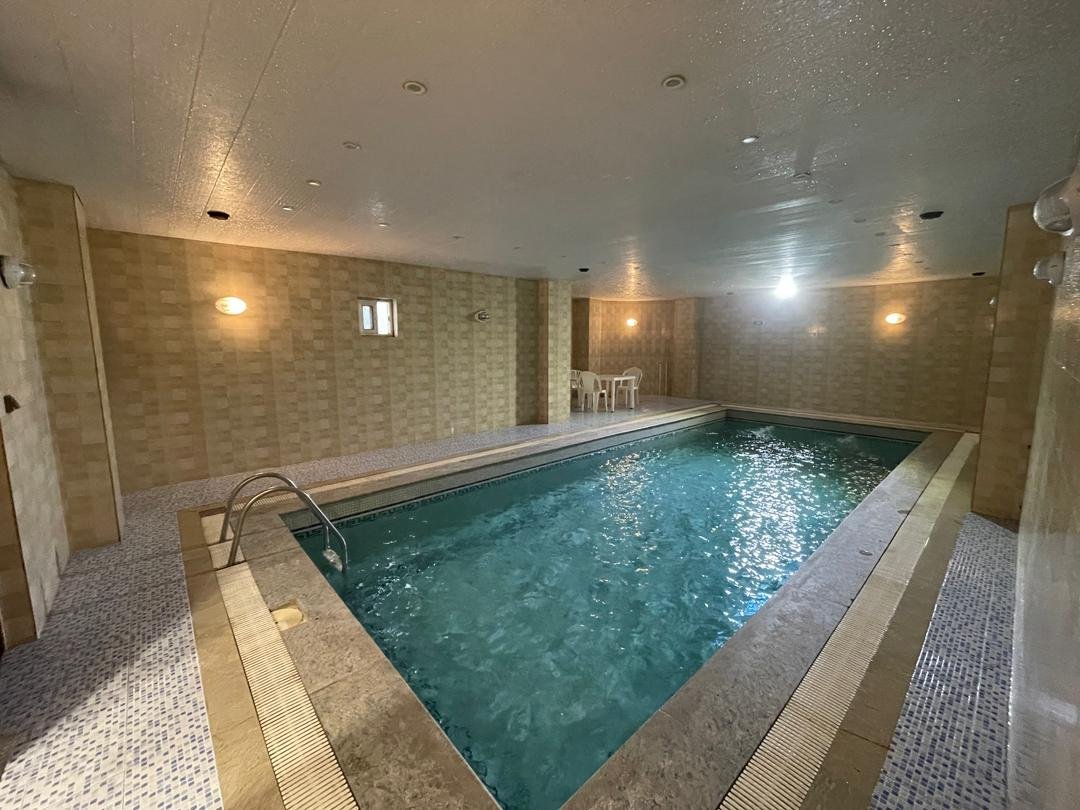 کلبه دوخوابه دوبلکس استخردار آبگرم زمرد