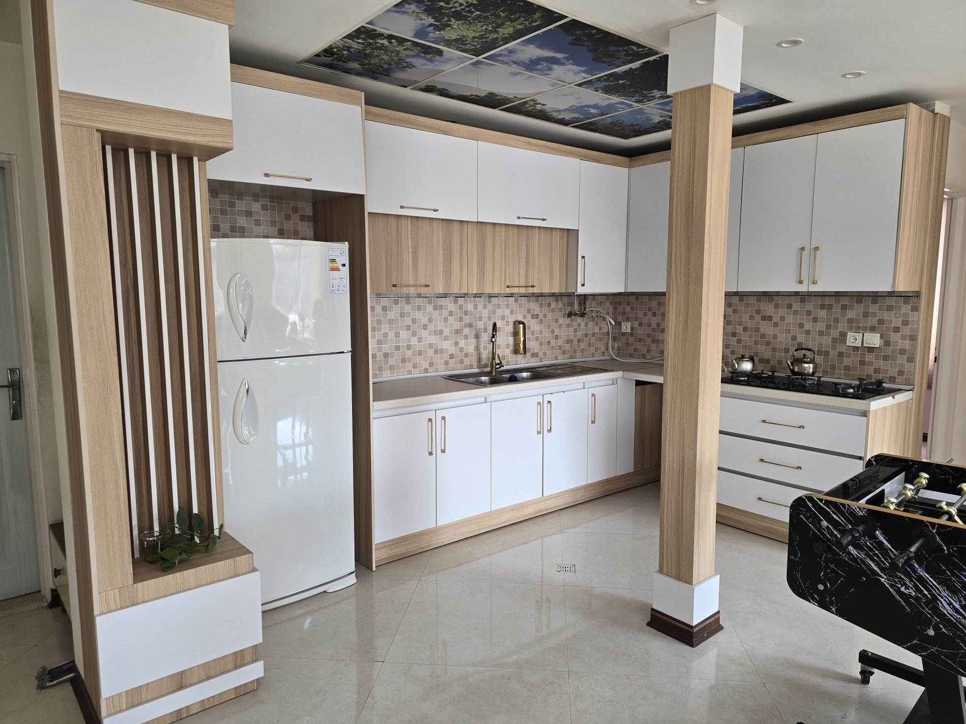 ویلا دوخوابه استخردار آبگرم گلها 6