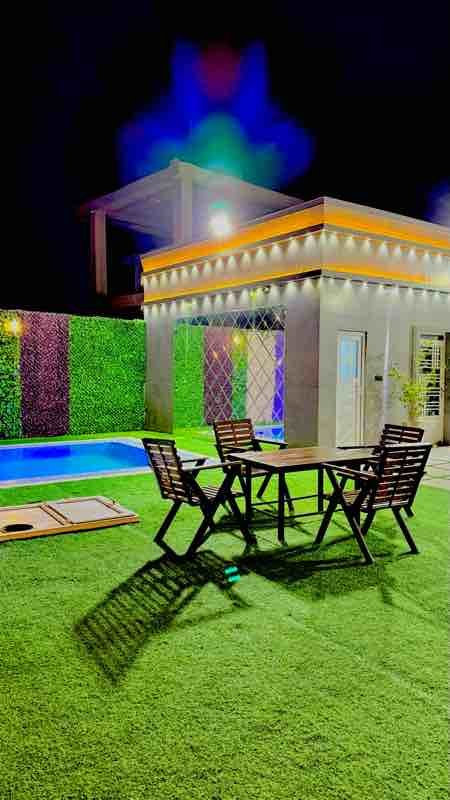 ویلا دوخوابه باغ عمارت قشم