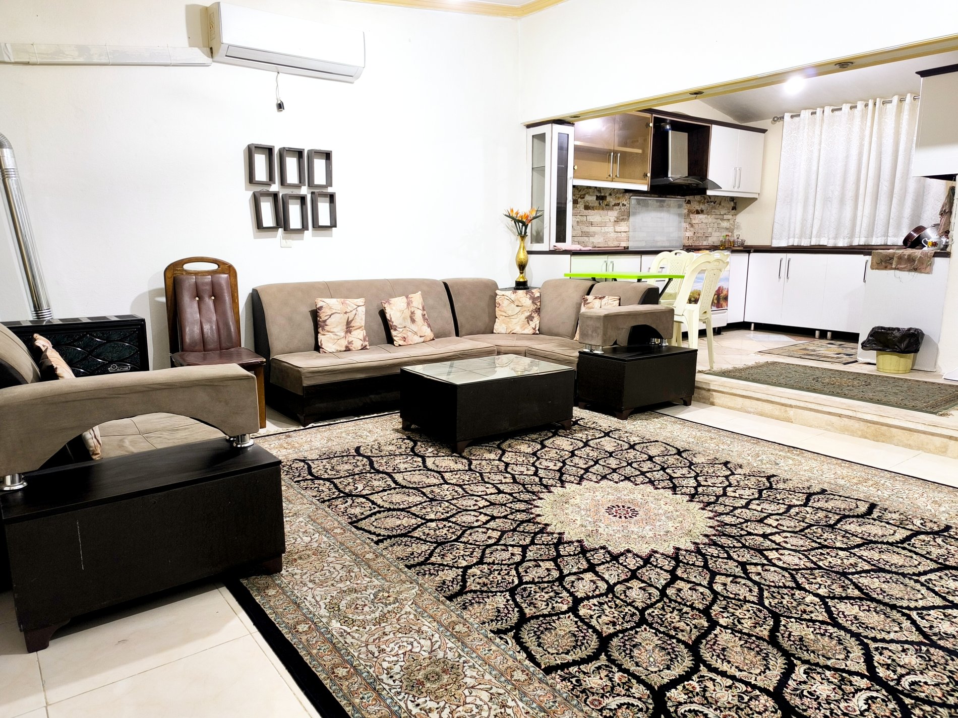 ویلا دوخوابه ۵۰ متر تا ساحل