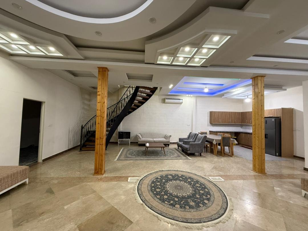 ویلا سه خوابه دوبلکس استخردار آبگرم قوهه