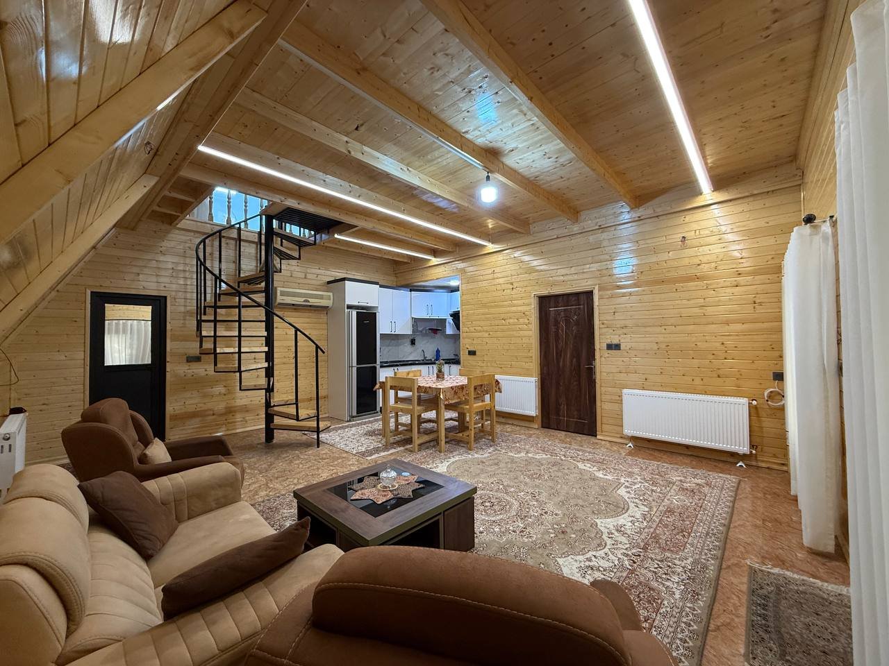 کلبه کلبه سوعیسی دو خوابه