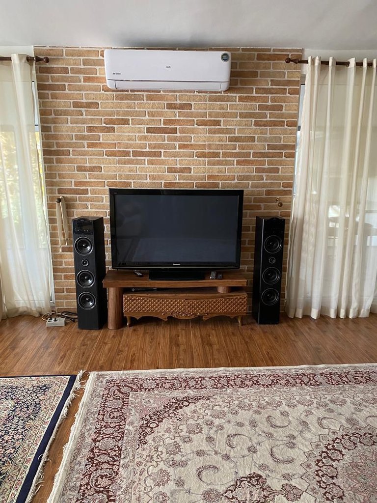 ویلا دوخوابه دوبلکس استخردار آبگرم رولکس