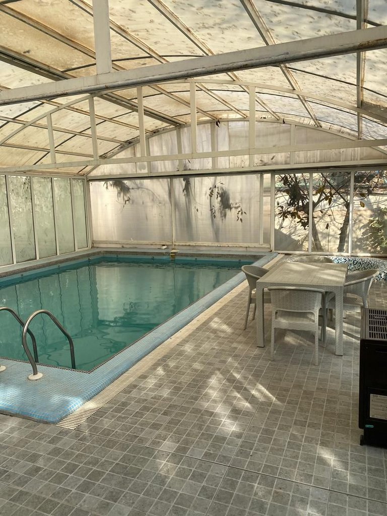 ویلا دوخوابه دوبلکس استخردار آبگرم رولکس