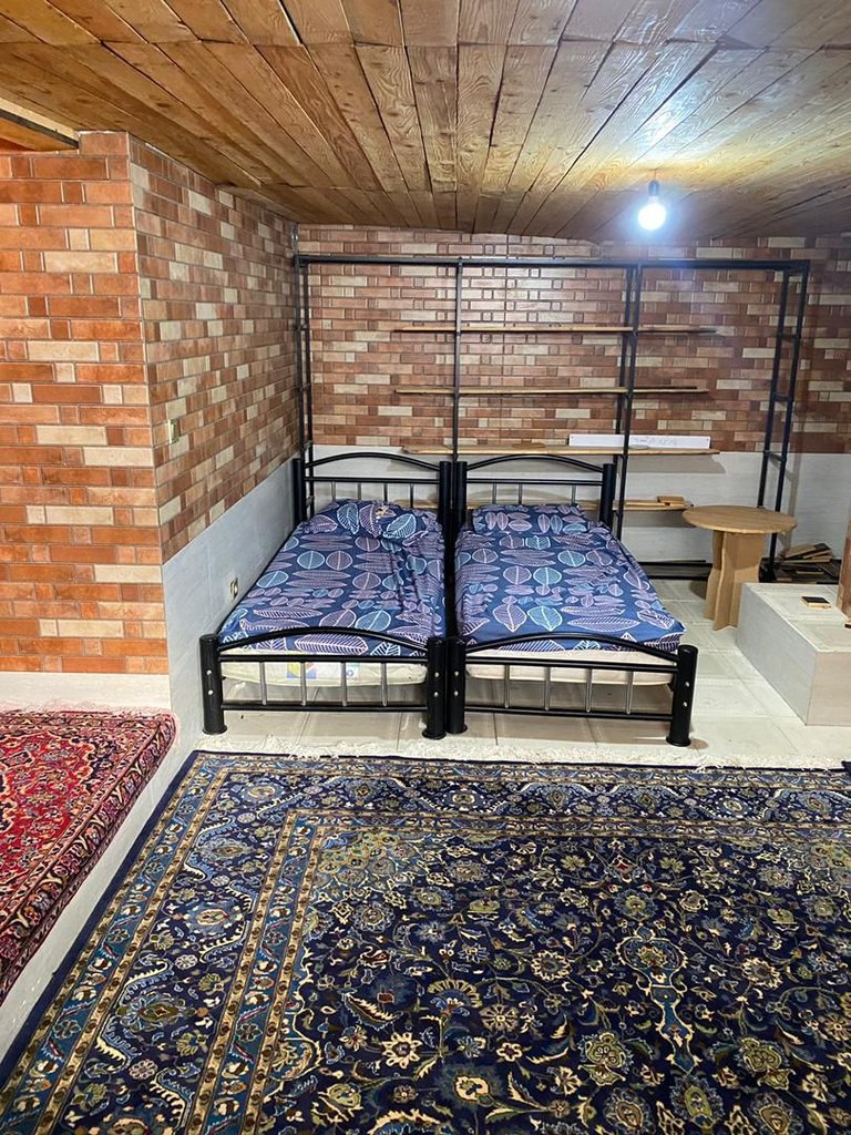 ویلا دوخوابه دوبلکس استخردار آبگرم رولکس