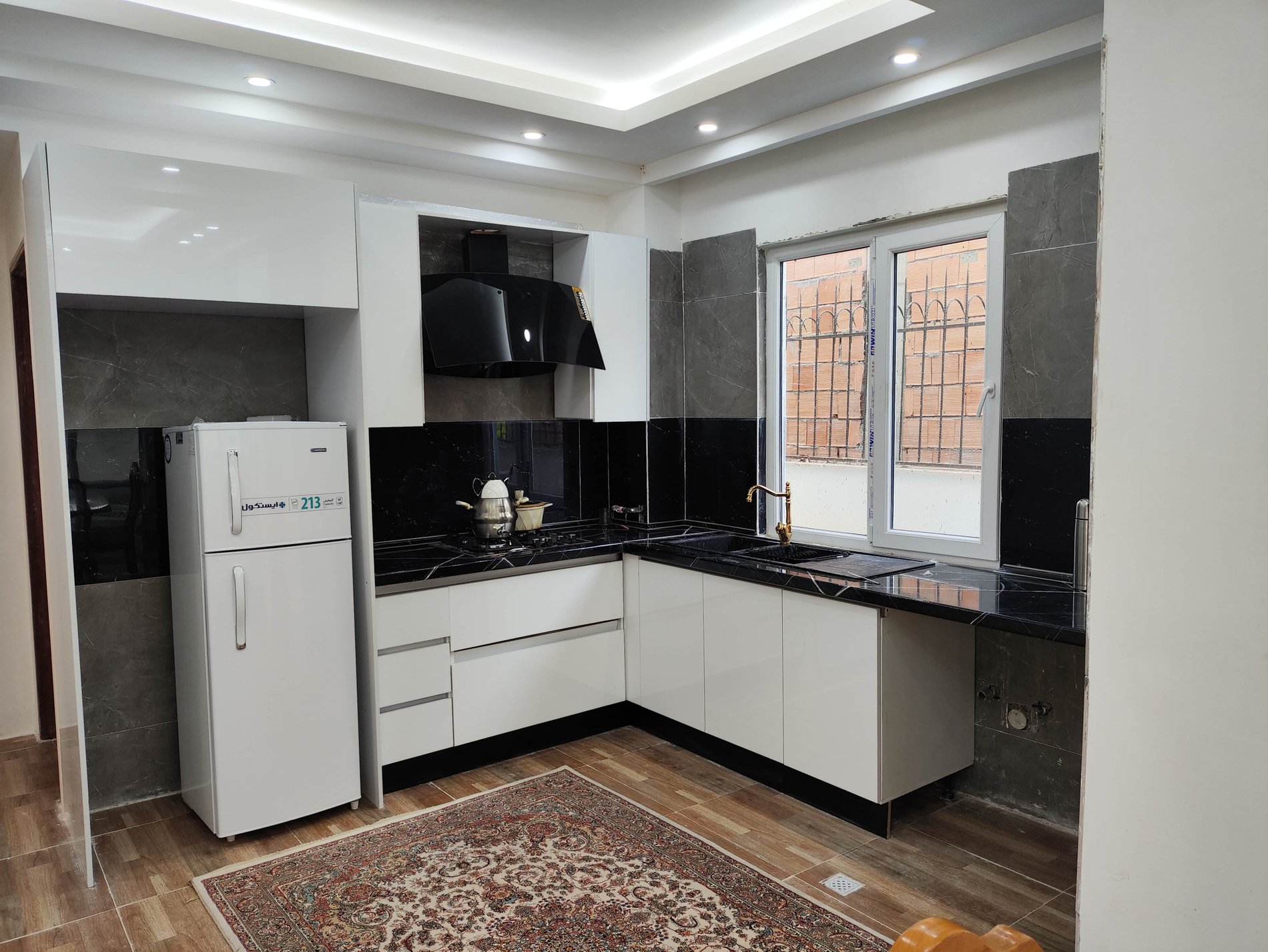 ویلا دوخوابه استخردار آبگرم حسنلو 