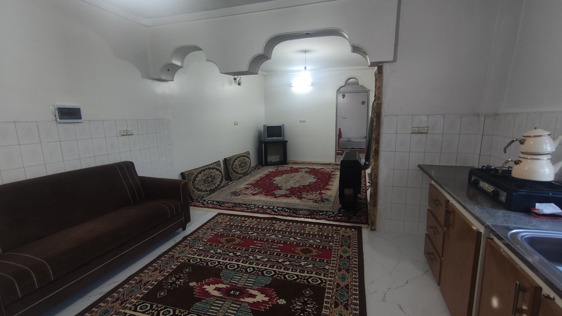 سوئیت یک خوابه حیدری  1