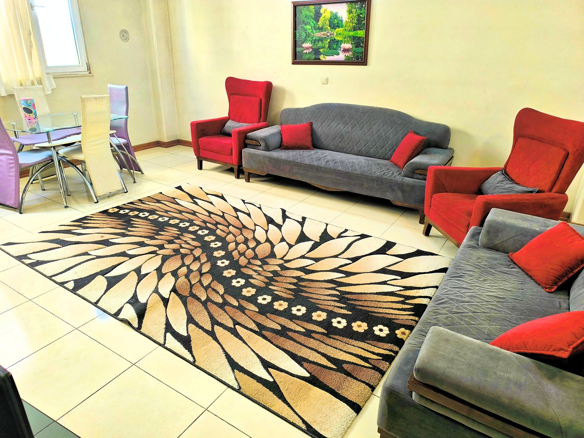 آپارتمان دوخوابه مشتاق اول