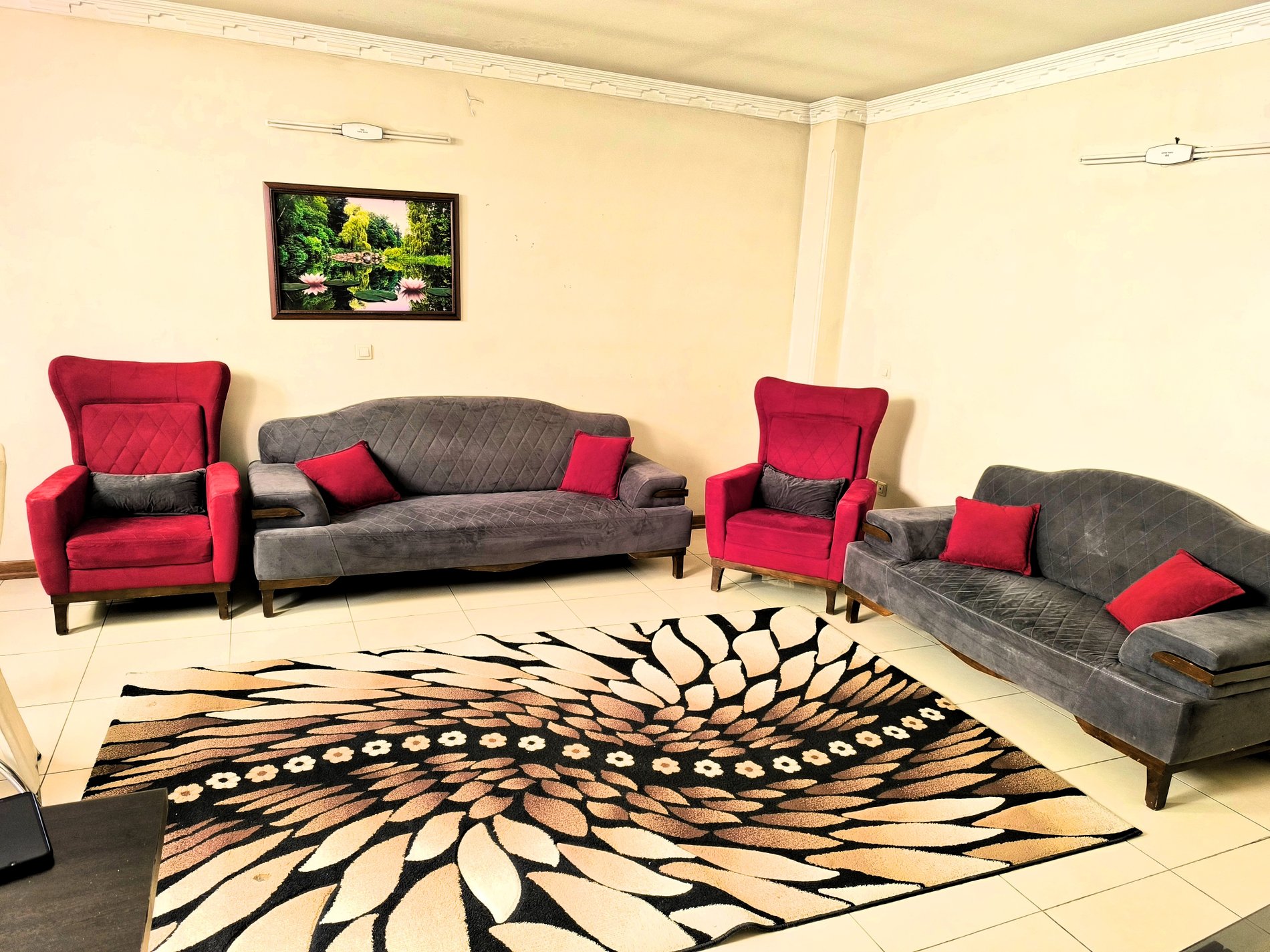 آپارتمان دوخوابه مشتاق اول