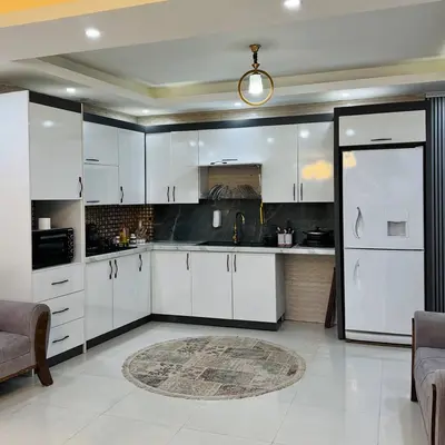 ویلا دوخوابه جنگلی استخردار آبگرم البرز