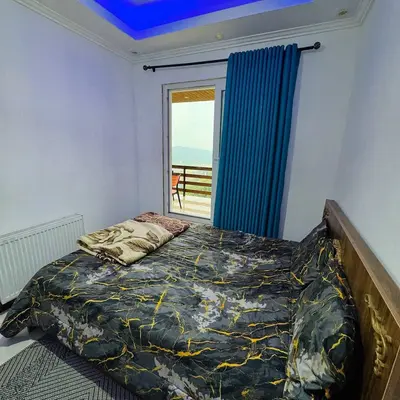 ویلا دوخوابه جنگلی استخردار آبگرم البرز