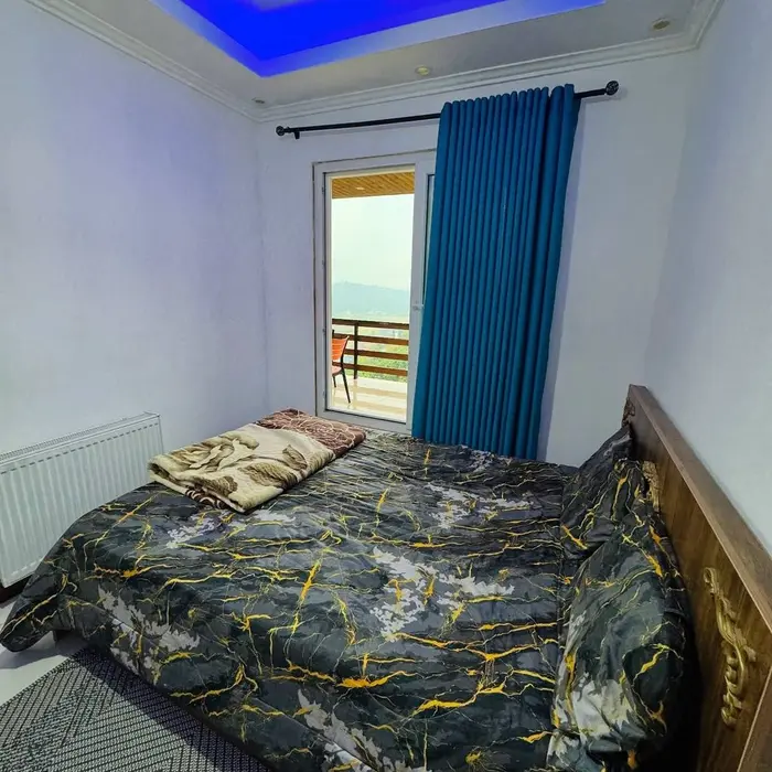 ویلا دوخوابه جنگلی استخردار آبگرم البرز