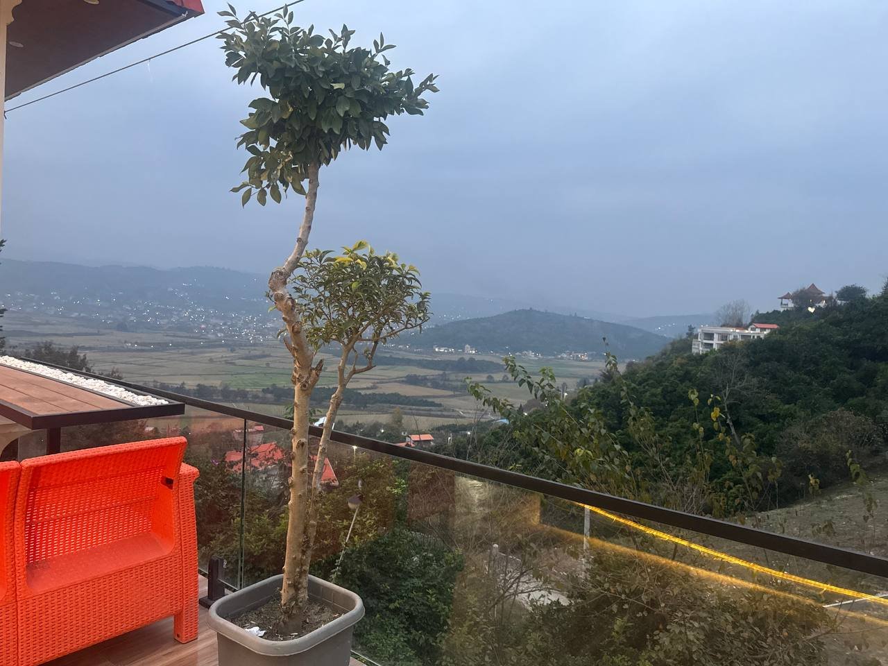 ویلا دوخوابه استخردارویوجنگل لفور