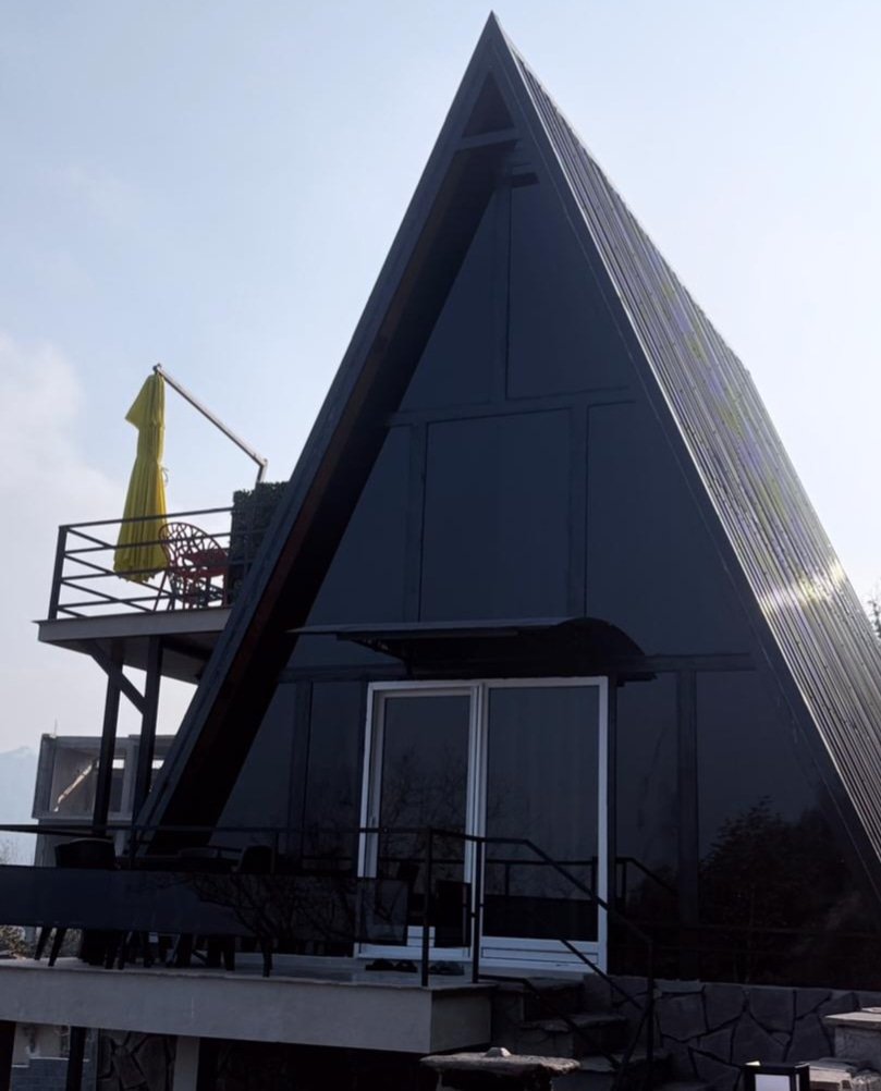 کلبه یک خوابه صنوبر 9