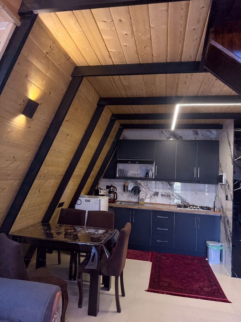 کلبه یک خوابه صنوبر 9