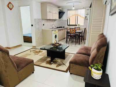 سوئیت یک خوابه سبز 8