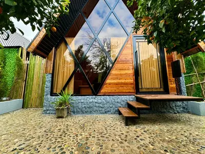 کلبه مجتمع کلبه سوئیسی فیکا 4