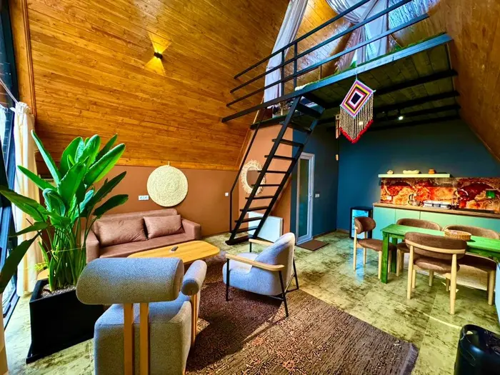 کلبه مجتمع کلبه سوئیسی فیکا 4