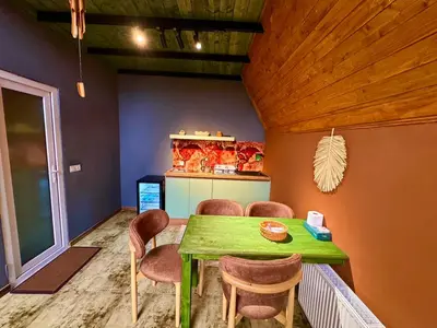 کلبه مجتمع کلبه سوئیسی فیکا 4