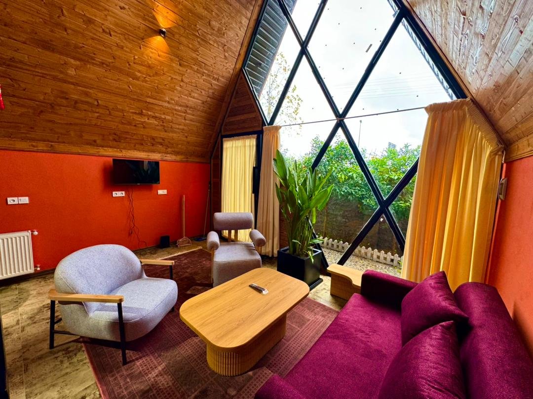 کلبه مجتمع کلبه سوئیسی فیکا 4