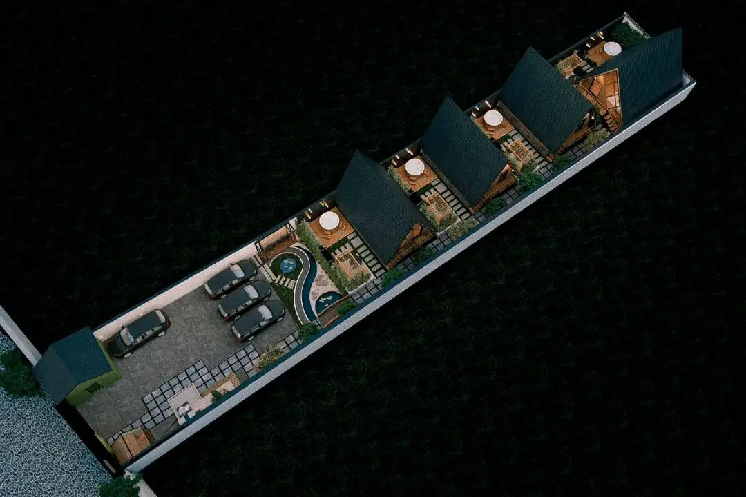 کلبه مجتمع کلبه سوئیسی فیکا 4