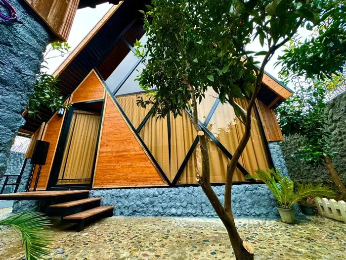 کلبه مجتمع کلبه سوئیسی فیکا