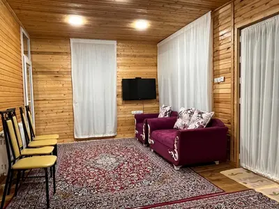 کلبه کلبه چوبی شب پر ستاره تاسکوه 