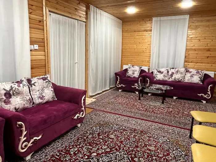 کلبه کلبه چوبی شب پر ستاره تاسکوه 