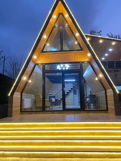 کلبه یک خوابه دوبلکس سوئیسی آریام