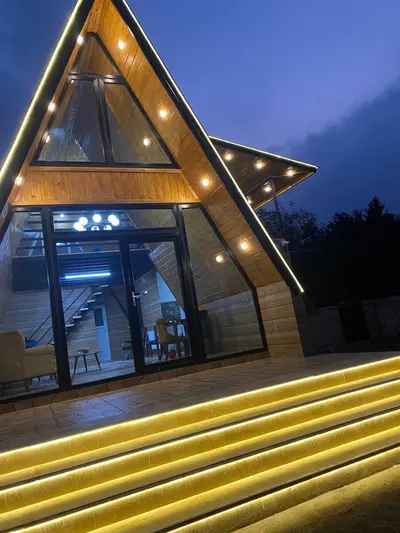 کلبه یک خوابه دوبلکس سوئیسی آریام