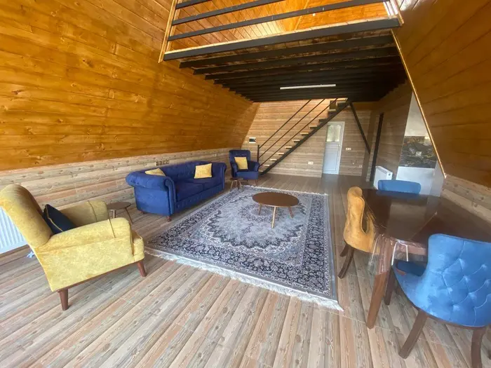 کلبه یک خوابه دوبلکس سوئیسی آریام