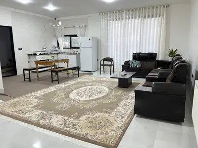 ویلا دوخوابه خانه باغ ساران