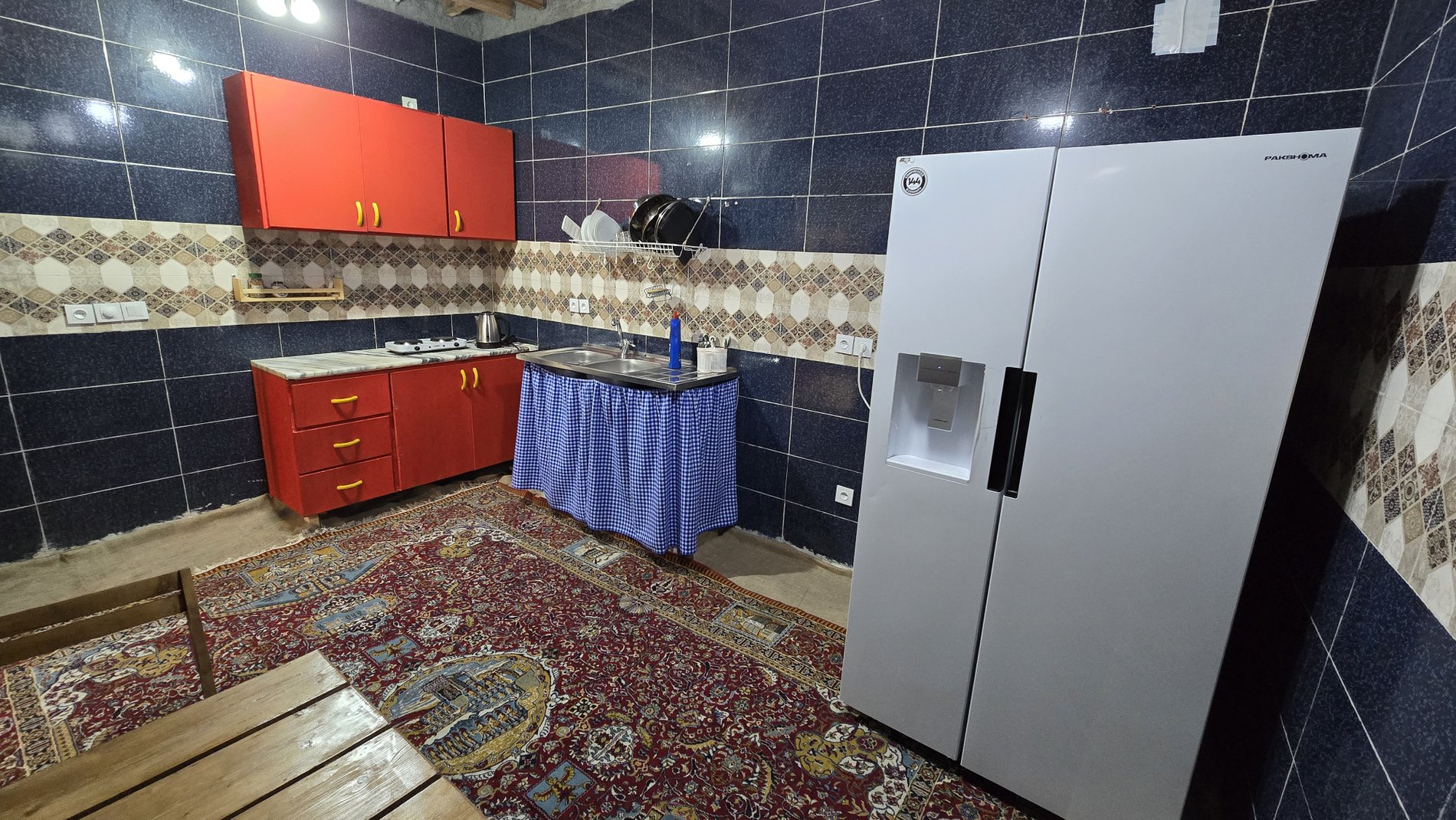 ویلا دوخوابه بپ‌گپو لافت