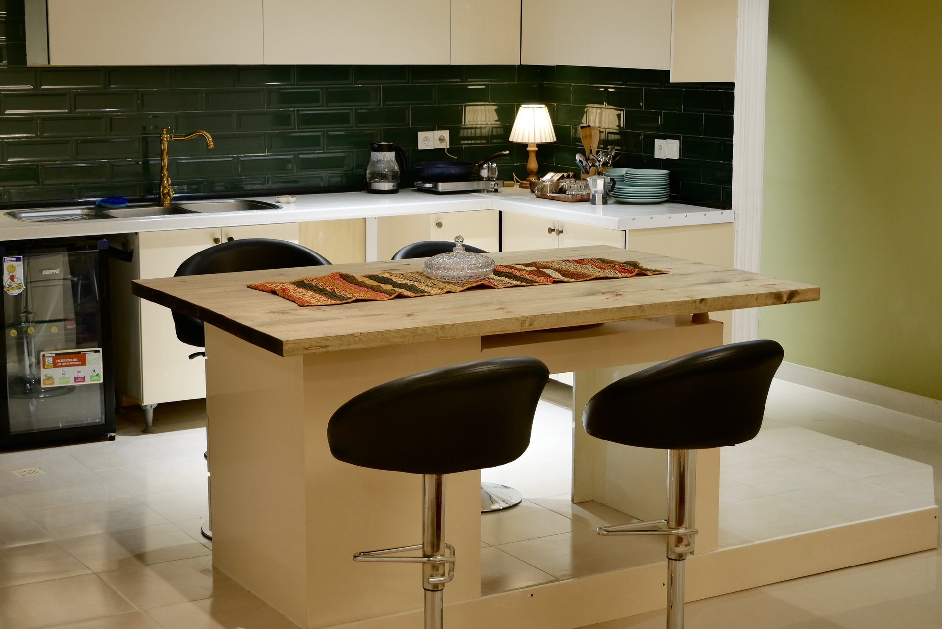 آپارتمان دوخوابه هِنگُو