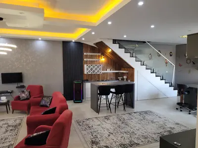 ویلا دوخوابه استخردار آبگرم برکه آبشاری