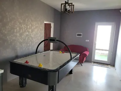 ویلا دوخوابه استخردار آبگرم برکه آبشاری