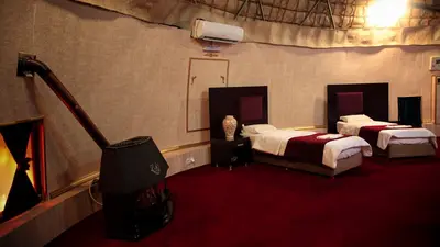 بومگردی مزرعه گردشگری کاریز ۴ - واحد کپر ۴