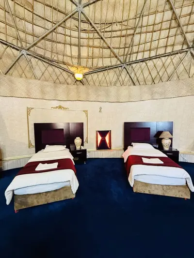 بومگردی مزرعه گردشگری کاریز ۲ - فلت کپر کاریز3