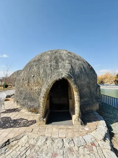 بومگردی فلت مزرعه گردشگری کاریز کپر ۱