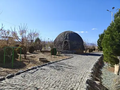 بومگردی مزرعه گردشگری کاریز ۴ - واحد کپر ۴