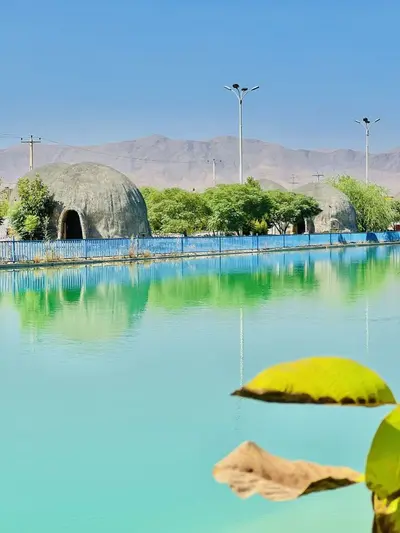 بومگردی فلت مزرعه گردشگری کاریز کپر ۱