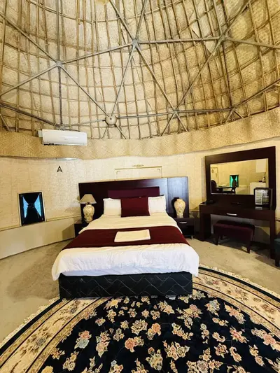 بومگردی فلت مزرعه گردشگری کاریز کپر ۱