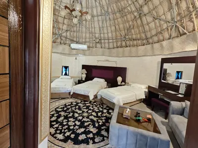 بومگردی مجموعه گردشگری کاریز ۳