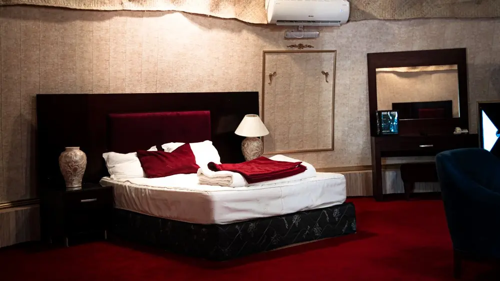 بوم گردی مزرعه گردشگری کاریز ۴ - واحد کپر ۴