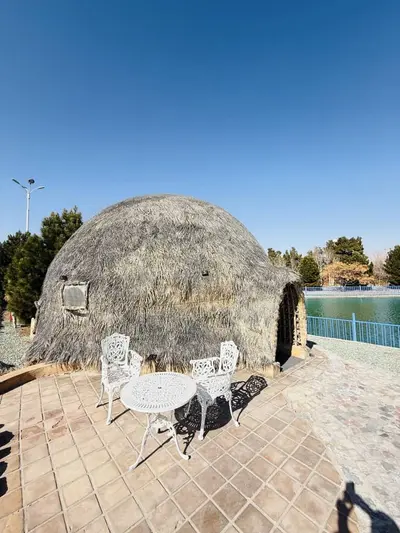 بومگردی فلت مزرعه گردشگری کاریز کپر ۱